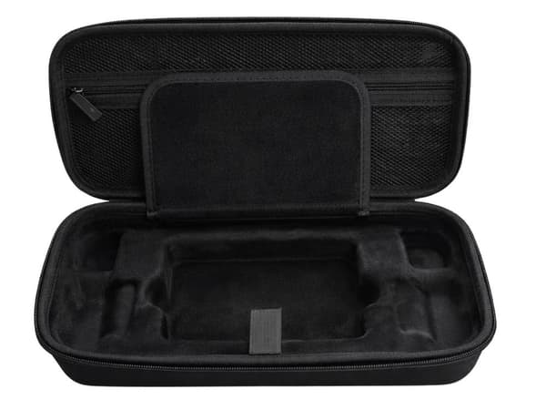 Suojakotelo Nintendo Switch 2 kahvalla, musta