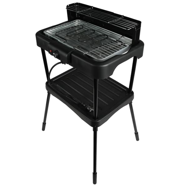 Elektrisk grill 2-i-1