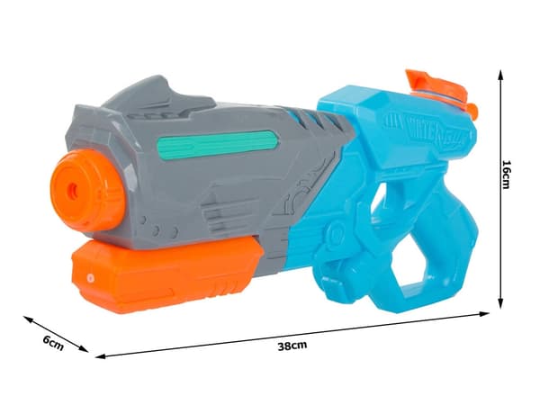 Vattenpistol - Stor pumpmodell för barn
