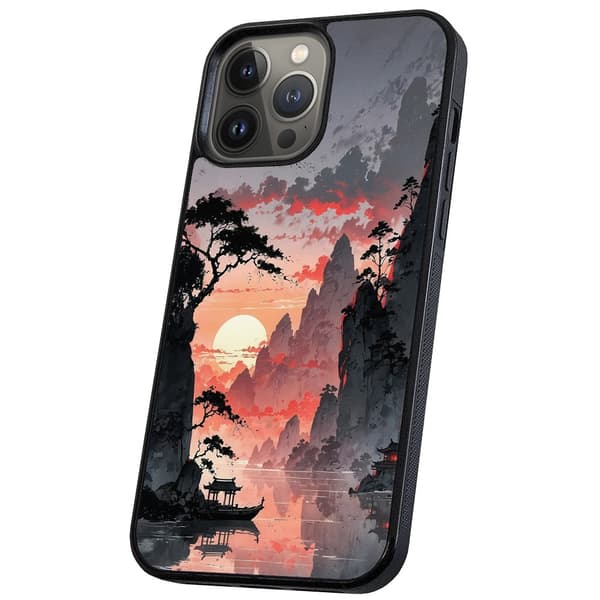 iPhone 13 Pro - Deksel/Mobildeksel Sunset