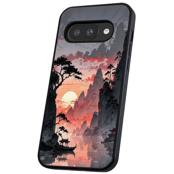 Google Pixel 10A - Cover/Mobilcover Sunset