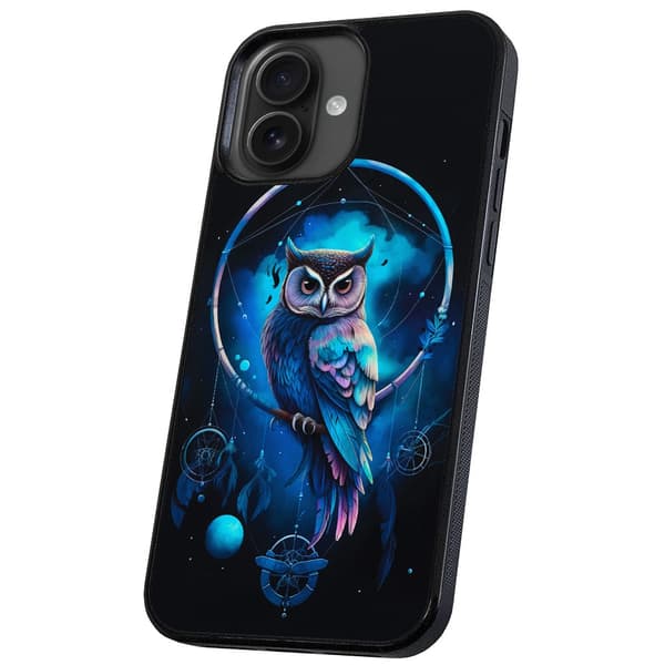 iPhone 16 - Deksel/Mobildeksel Owl