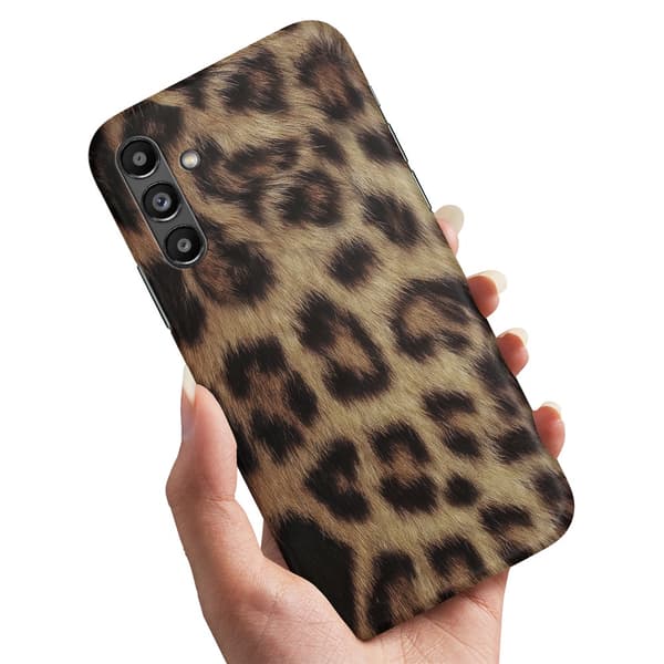 Deksel / Mobildeksel til Samsung Galaxy S26 - Leopard