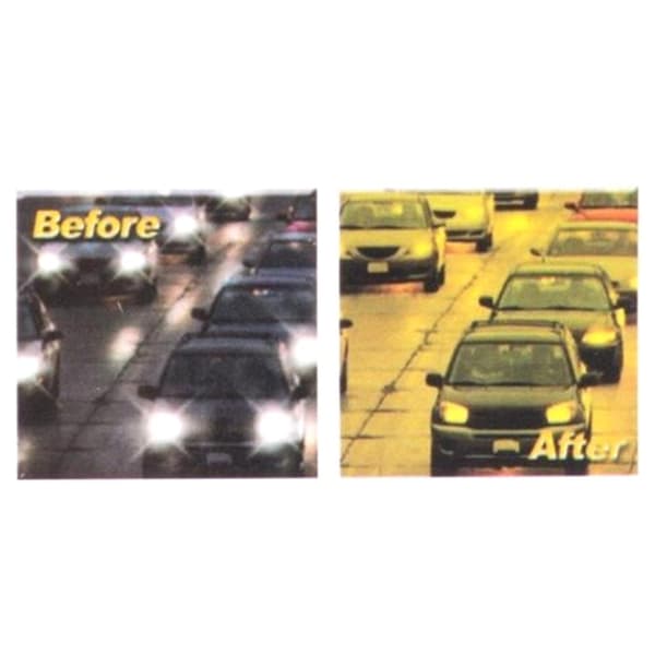 Yönäkölasit Autolla Ajamiseen - Night Vision Lasit Yönäkö - 2-Pack