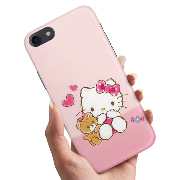 Deksel / Mobildeksel til iPhone 7 / 8 / SE - Kitty