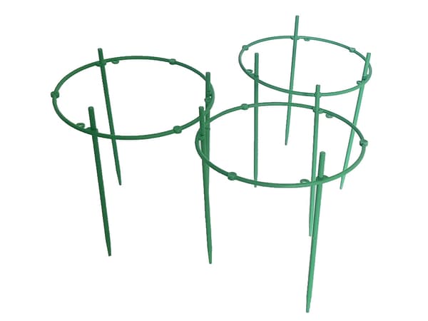 Plantestøttering - 3-rings bue til potteplanter