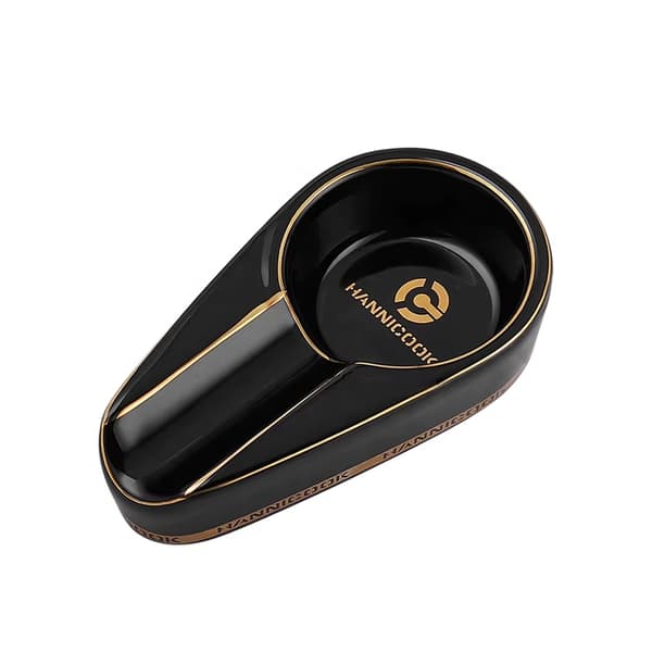 Cigarrkit / Cigarrset i Presentbox – Askkopp, V-Cut & Cigarrverktyg