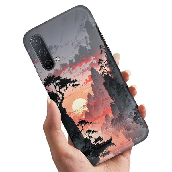 Deksel / Mobildeksel til OnePlus Nord CE 5G - Sunset