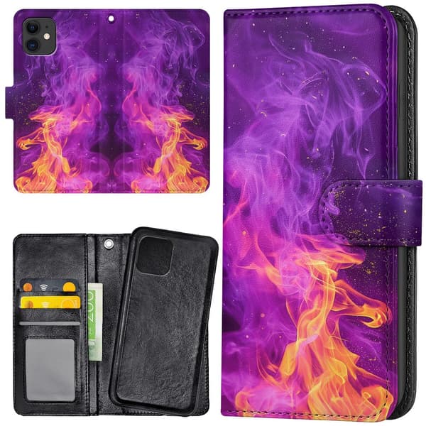 iPhone 12/12 Pro - Lompakkokotelo/Kuoret Fire