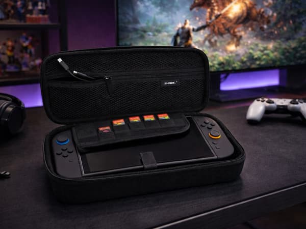 Suojakotelo Nintendo Switch 2 kahvalla, musta