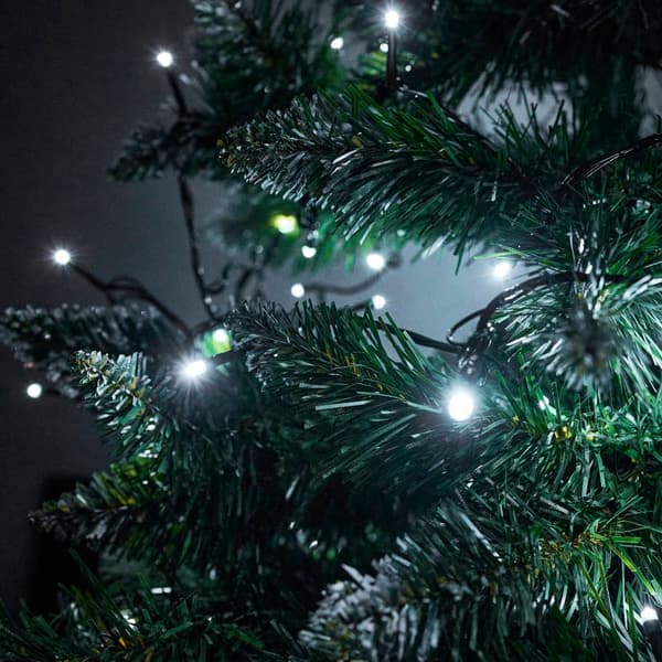 Juletrebelysning LED - 10m - Kaldhvit