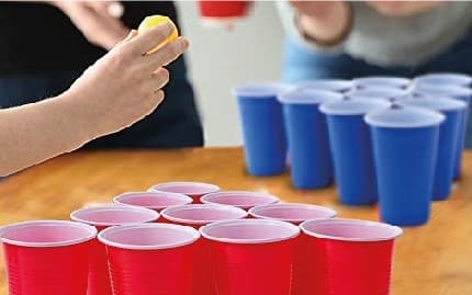 Drikkespil beer pong 48 dele