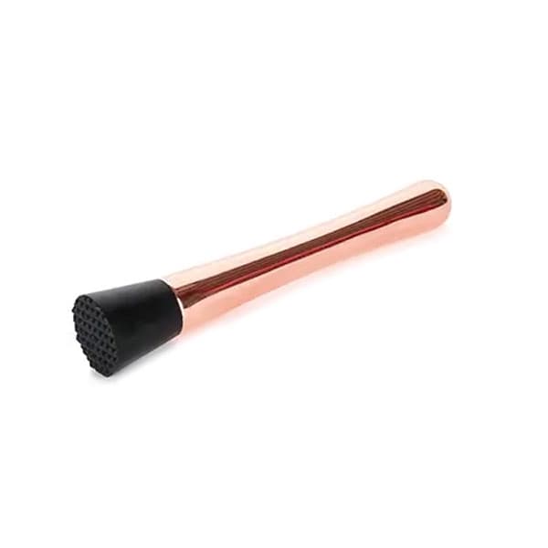 Teräksinen Muddler 21 cm Kupariviimeistely