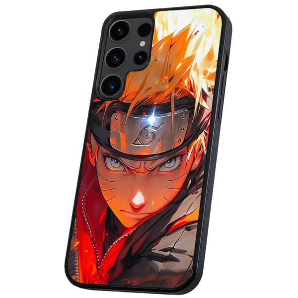 Samsung Galaxy S23 Ultra - Deksel/Mobildeksel Naruto