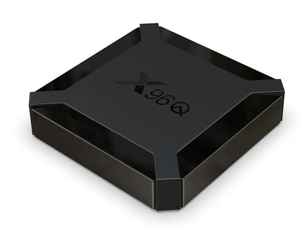 Android TV Box 1080p med HDMI og WiFi - 8 GB