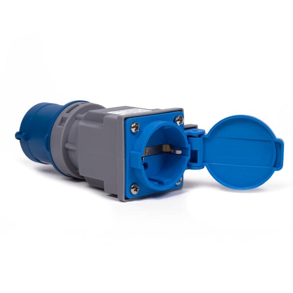 CEE-adapter kompakt