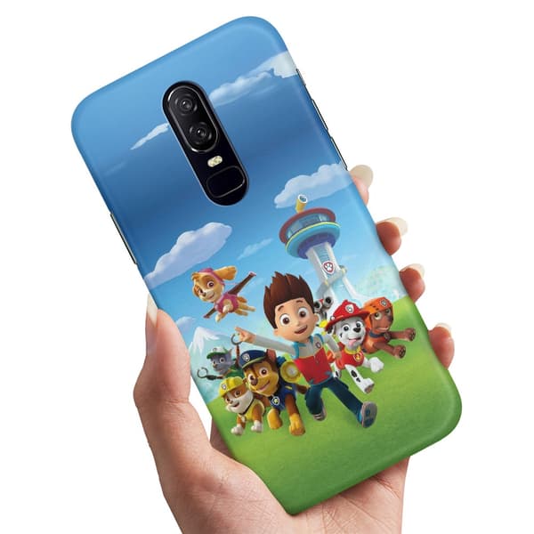 Deksel / Mobildeksel til OnePlus 7 Pro - Paw Patrol