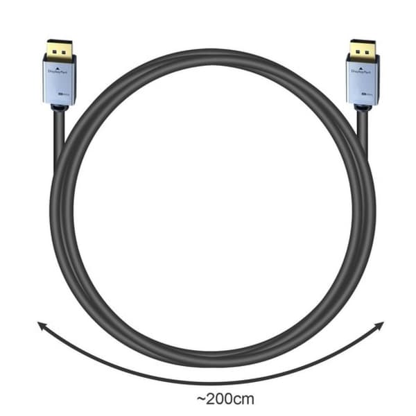 2m DisplayPort Kabel - 4K (60Hz)