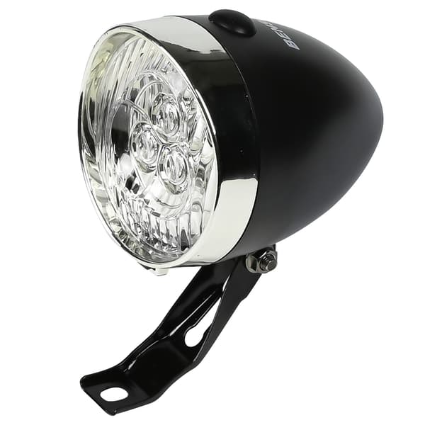 Sykkellys 3 LED svart