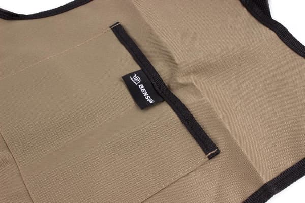 Canvas-essu halterneck-mallilla