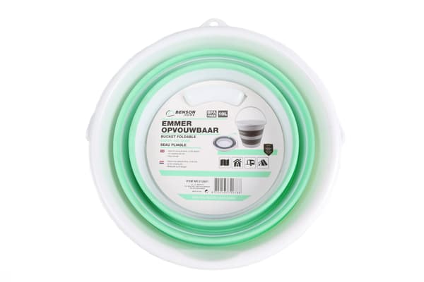 Hink hopfällbar 10 liter