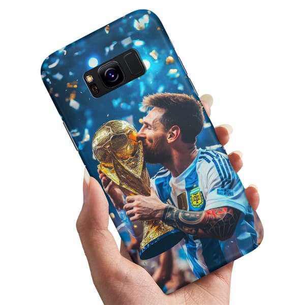Deksel / Mobildeksel til Samsung Galaxy S8 - Messi