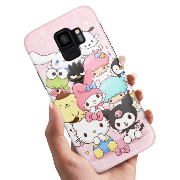 Deksel / Mobildeksel til Samsung Galaxy S9 Plus - Sanrio Kitty
