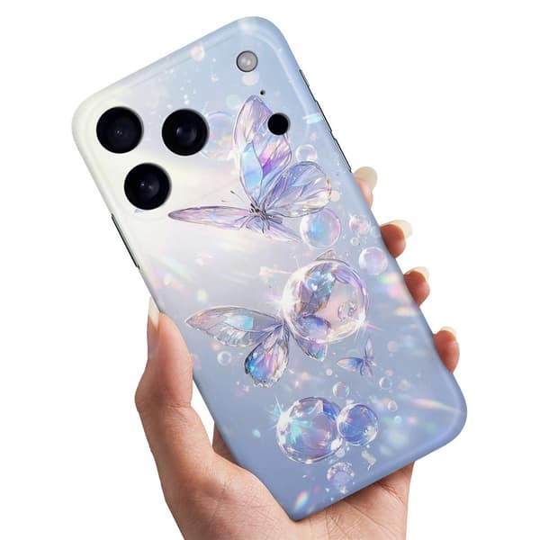 Deksel / Mobildeksel til iPhone 17 Pro - Butterflies