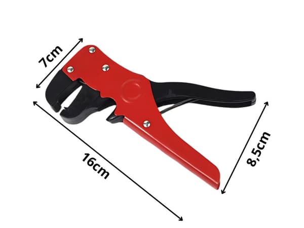 Kabelstripper - Avbiter og tang 2-i-1