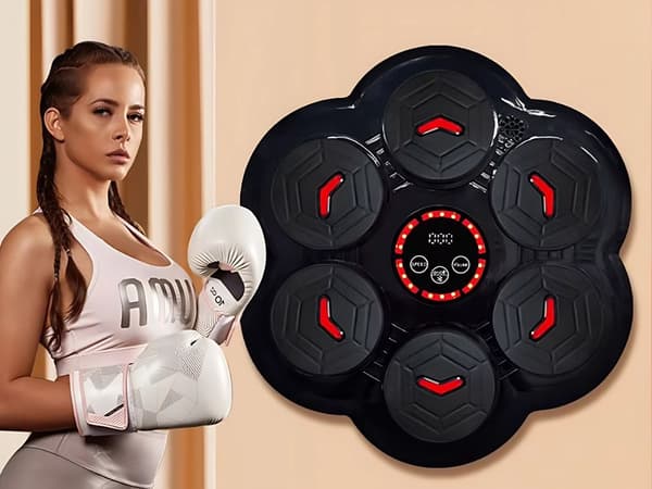 Boksepute - Med musikk, Bluetooth og hansker