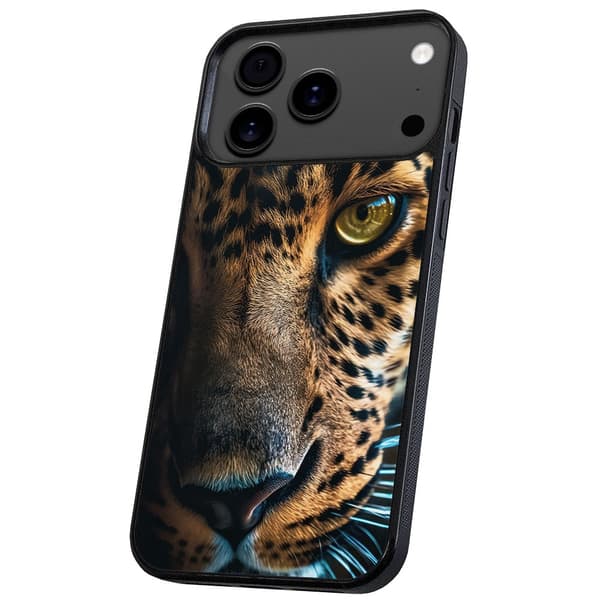 iPhone 17 / 18 Pro Max - Skal/Mobilskal Leopard