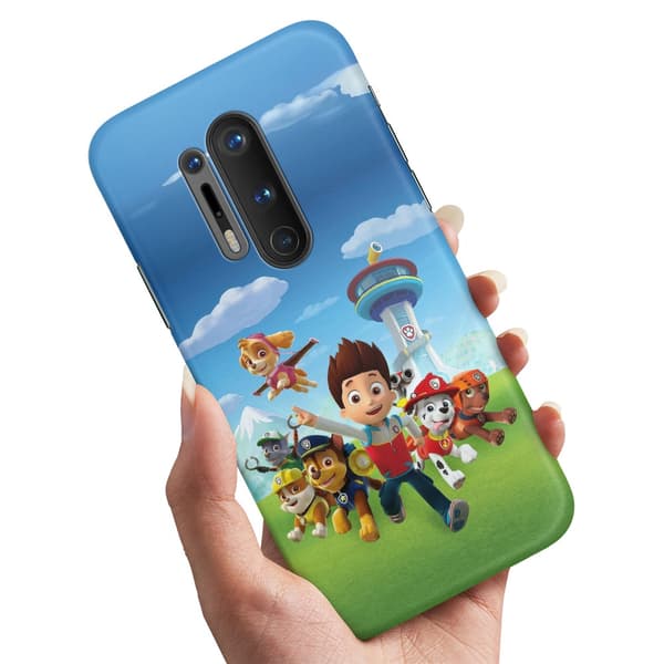 Deksel / Mobildeksel til OnePlus 8 Pro - Paw Patrol