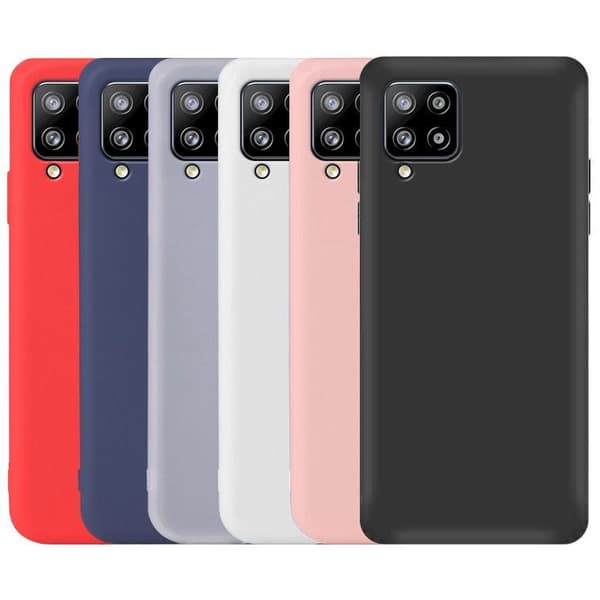 Samsung Galaxy A12 - Deksel/Mobildeksel - Lett & Tynt