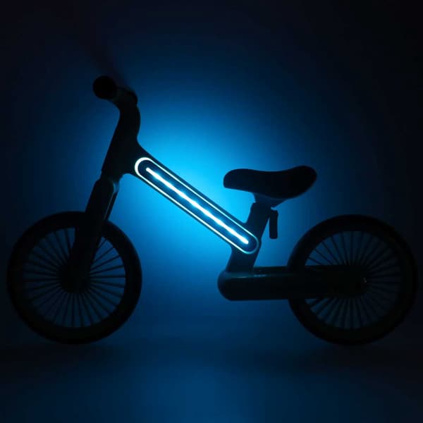 Balanscykel med LED för barn - Springcykel