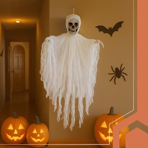 Hängande Spöke - Halloween