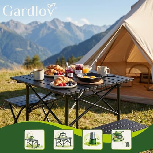 Sammenklappeligt Bord - Campingbord