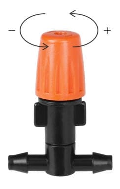 Sprinkler / Vannspreder til Hage - 15m