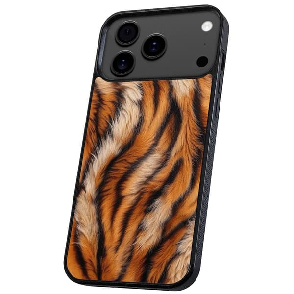iPhone 17 / 18 Pro Max - Skal/Mobilskal Tiger