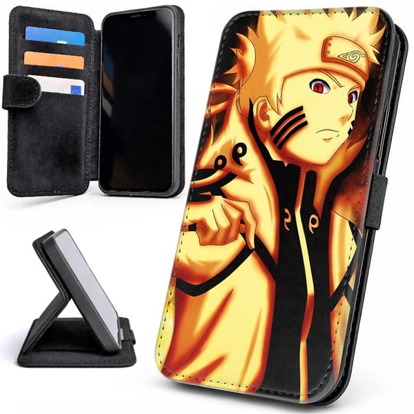Lommebok Deksel / Mobildeksel til iPhone 17 - Naruto