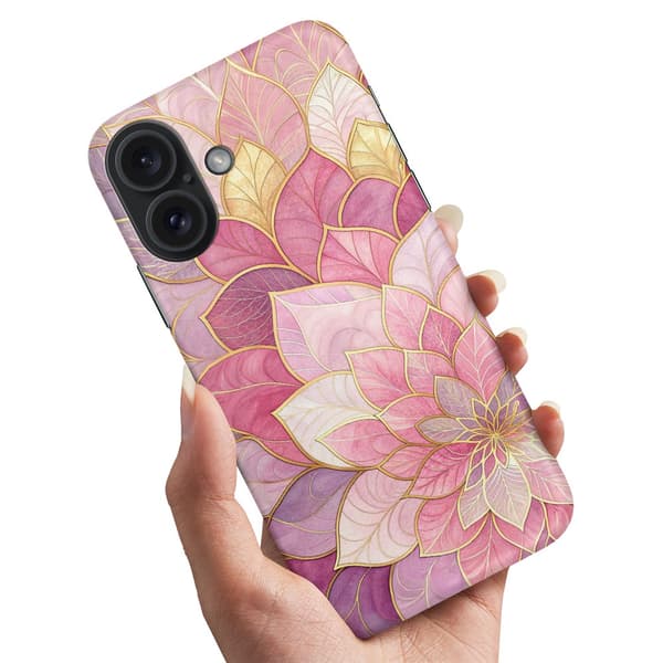 Deksel / Mobildeksel til iPhone 17 - Flower