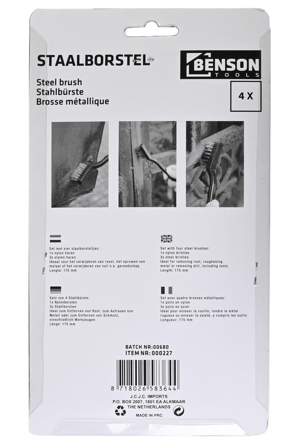 Teräsharja 4-pack mini