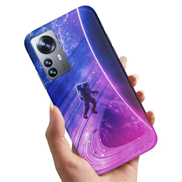 Deksel / Mobildeksel til Xiaomi 12 Pro - Space