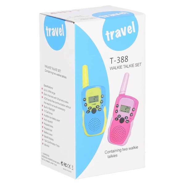 Walkie-talkie til Børn - 2-pak
