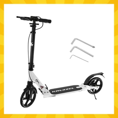 Sparkcykel / Kickbike - Hyperion - White