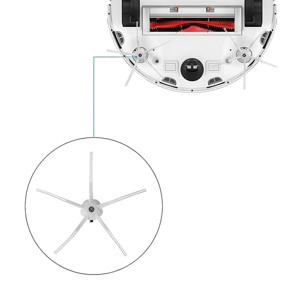 Roborock Tilbehørssæt / Reservedele S5 Max S6 - Robotstøvsuger - 22-Dele