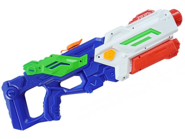 Vandpistol - Stor pumpemodel til børn