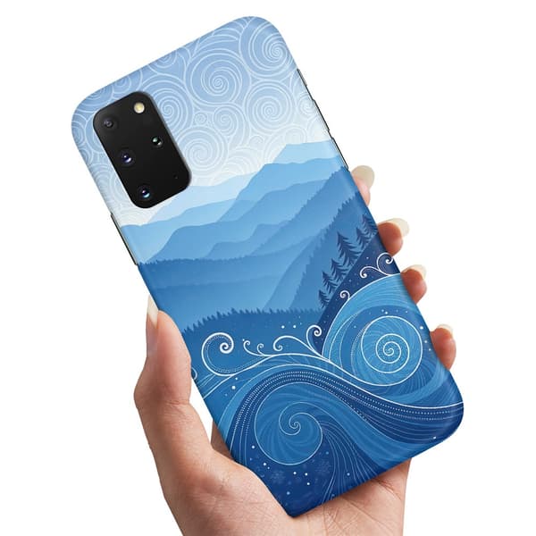 Deksel / Mobildeksel til Samsung Galaxy A51 - Blue Hills