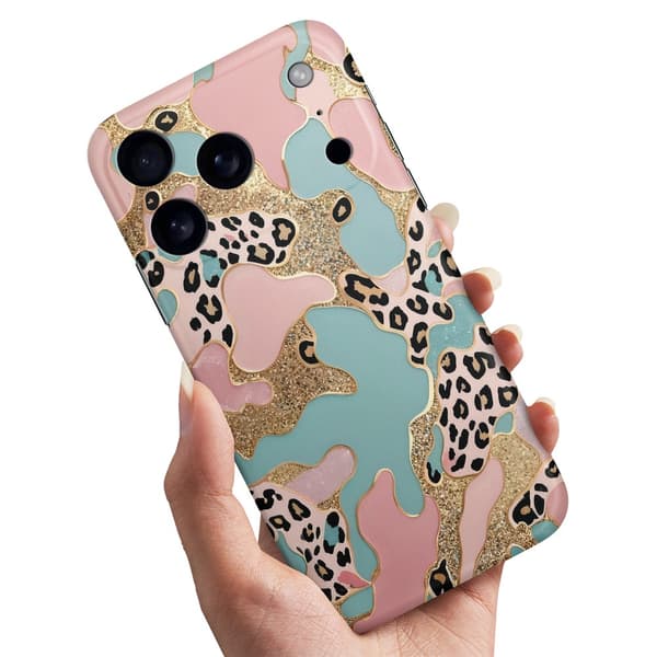 Cover / Mobilcover til iPhone 17 Pro Max - Abstract