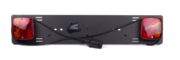 Lysrampe 0,75 m / 1,5 m kabel / 7-polet E9