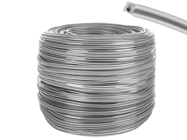 Trimmertråd 2,7 mm - Firkantet profil